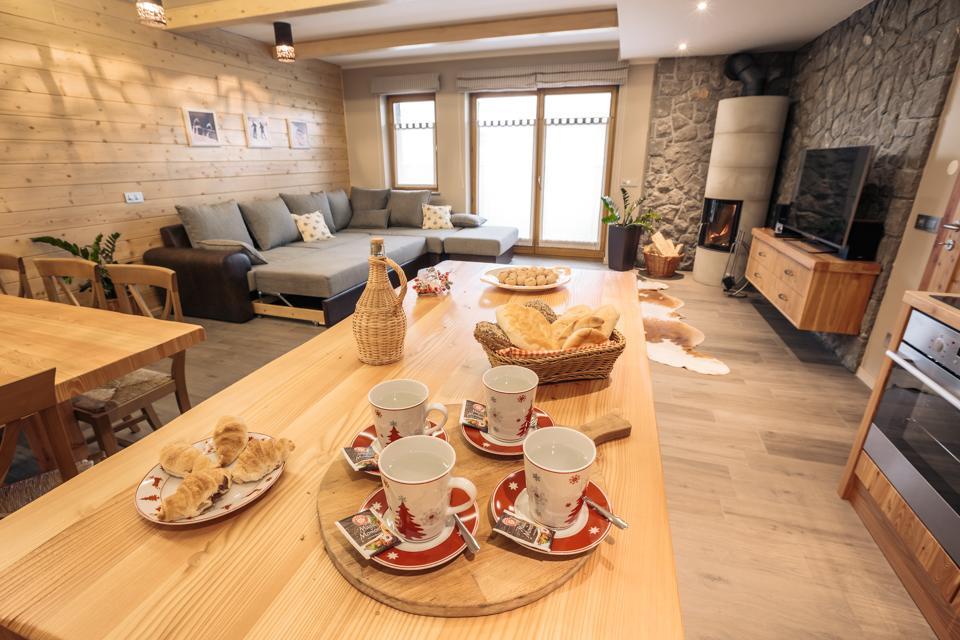 Apartments Krvavec Cerklje na Gorenjskem Kamer foto